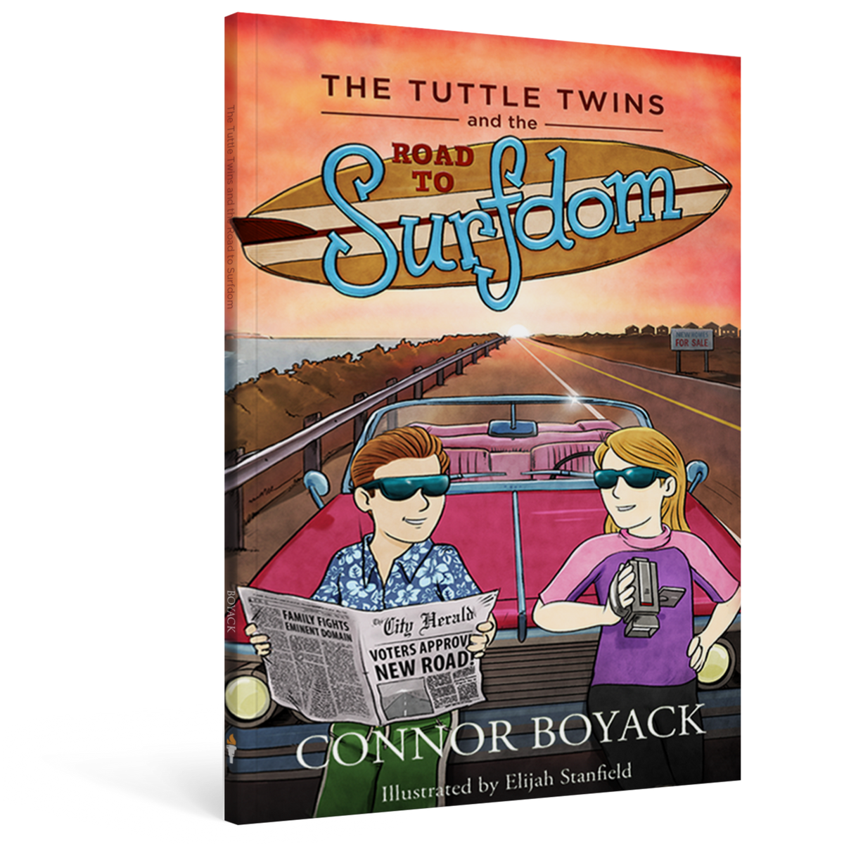 The Tuttle Twins and the Road to Surfdom