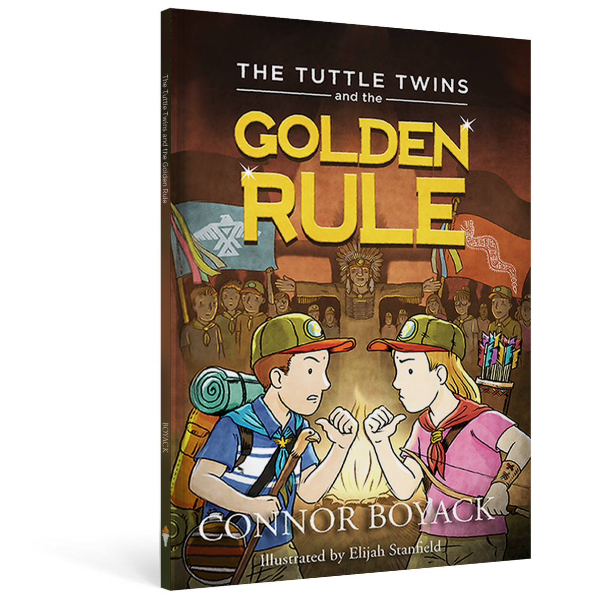 The Tuttle Twins and the Golden Rule