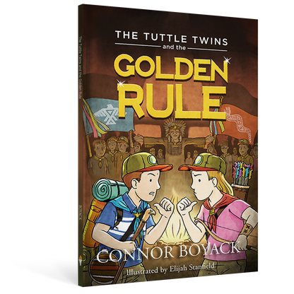 The Tuttle Twins and the Golden Rule