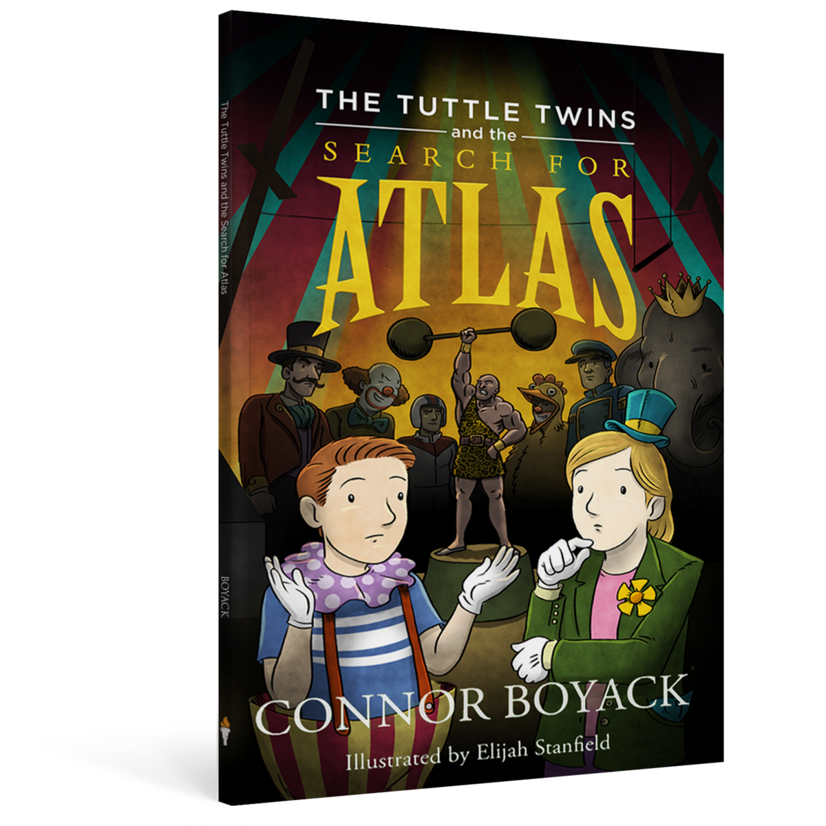 The Tuttle Twins and the Search for Atlas