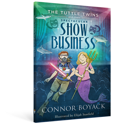 The Tuttle Twins and their Spectacular Show Business