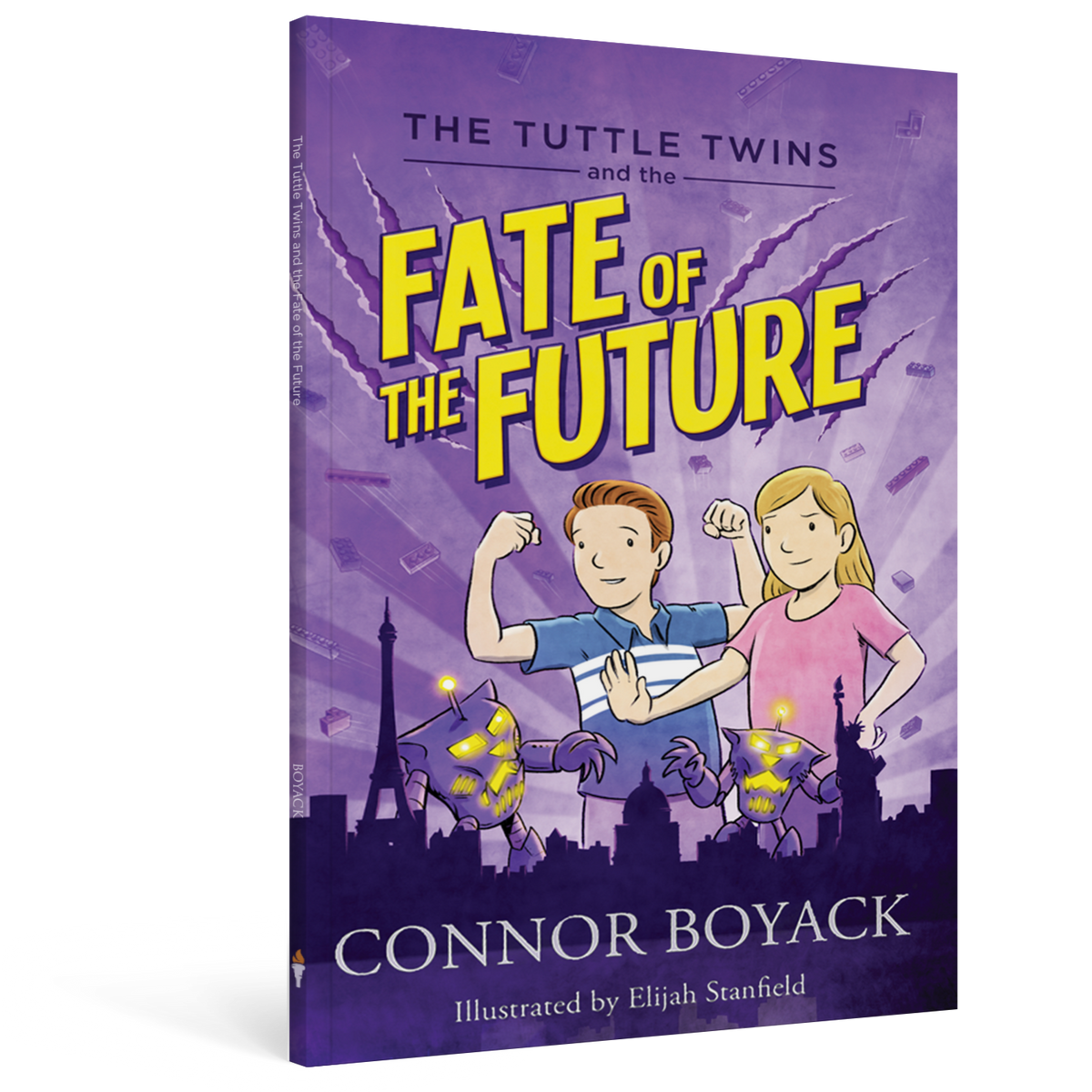 The Tuttle Twins and the Fate of the Future
