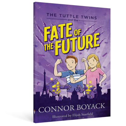 The Tuttle Twins and the Fate of the Future