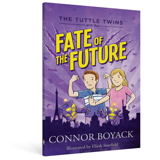 The Tuttle Twins and the Fate of the Future