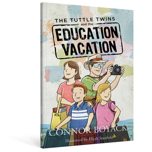 The Tuttle Twins and the Education Vacation