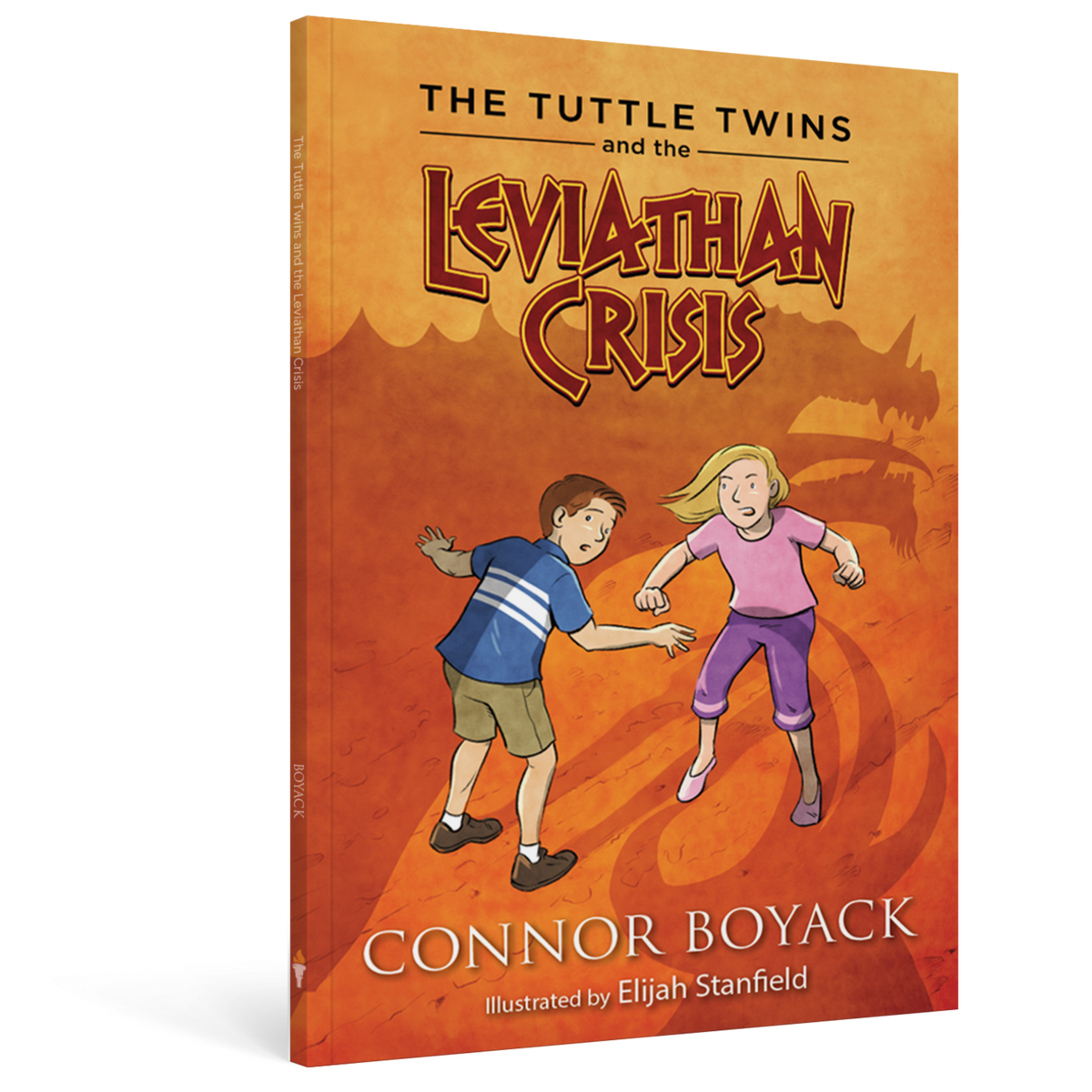 The Tuttle Twins and the Leviathan Crisis