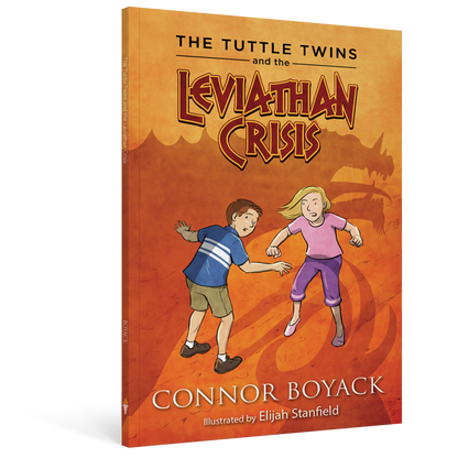 The Tuttle Twins and the Leviathan Crisis
