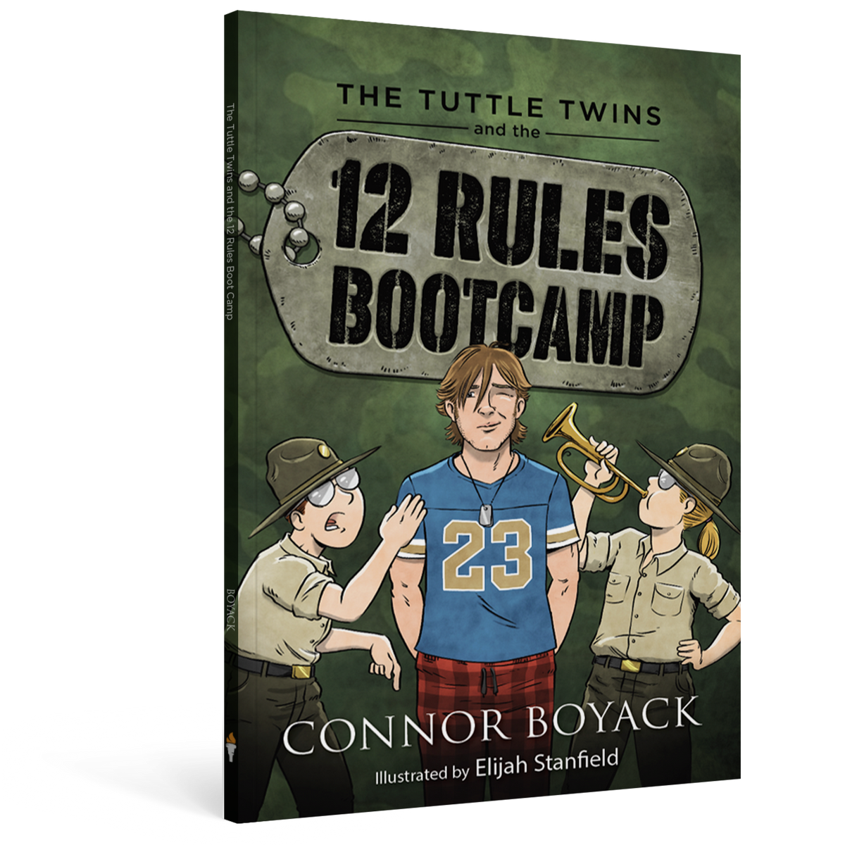 The Tuttle Twins and the 12 Rules Boot Camp
