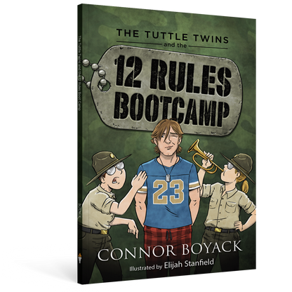 The Tuttle Twins and the 12 Rules Boot Camp