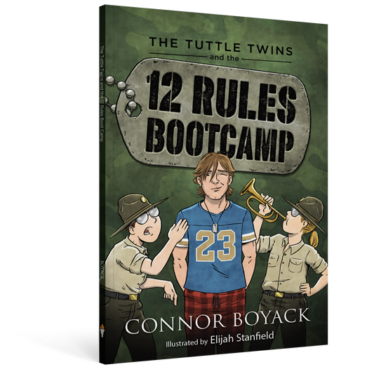 The Tuttle Twins and the 12 Rules Boot Camp