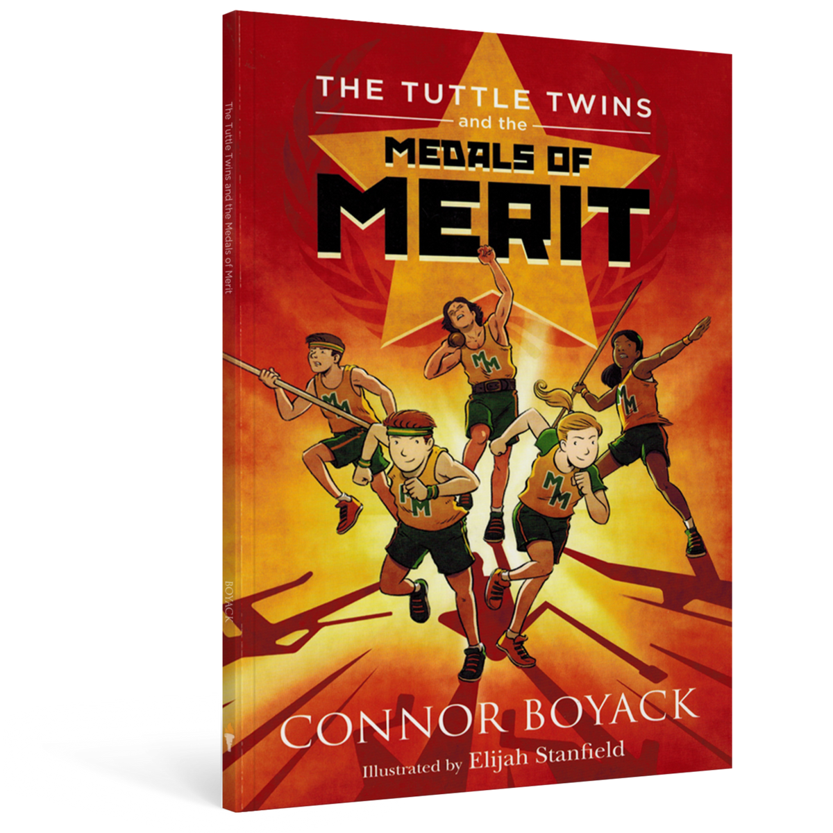 The Tuttle Twins and the Medals of Merit