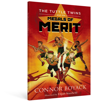 The Tuttle Twins and the Medals of Merit