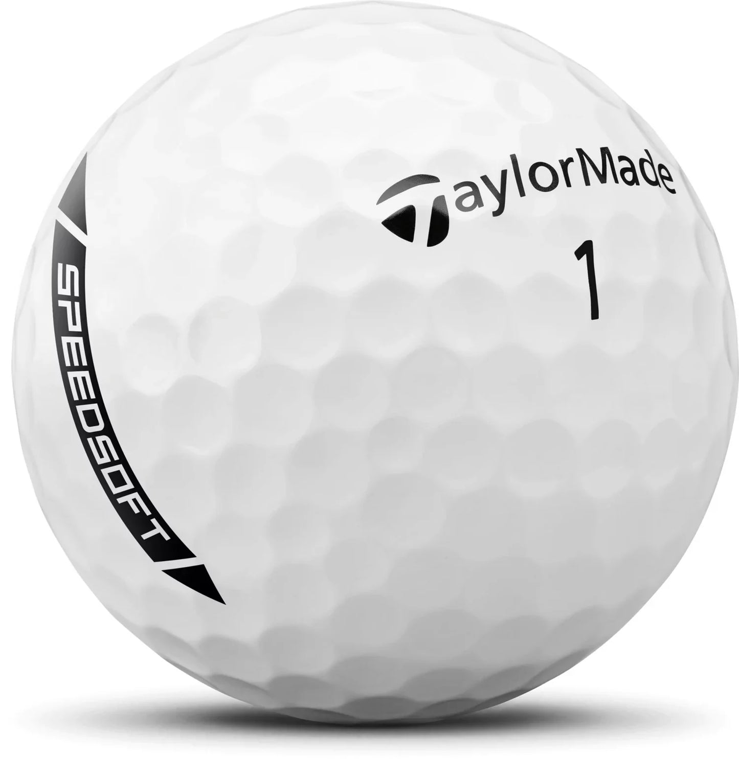 TaylorMade SpeedSoft Golf Balls | Low Compression | Soft Feel | 6 Colors - Niksstuff