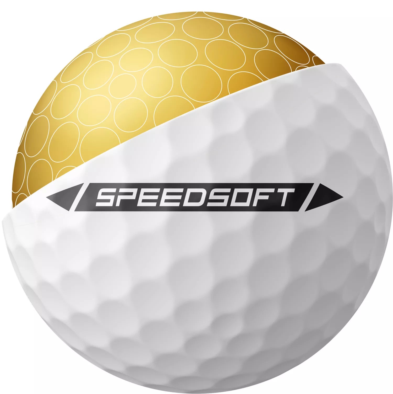 TaylorMade SpeedSoft Golf Balls | Low Compression | Soft Feel | 6 Colors - Niksstuff