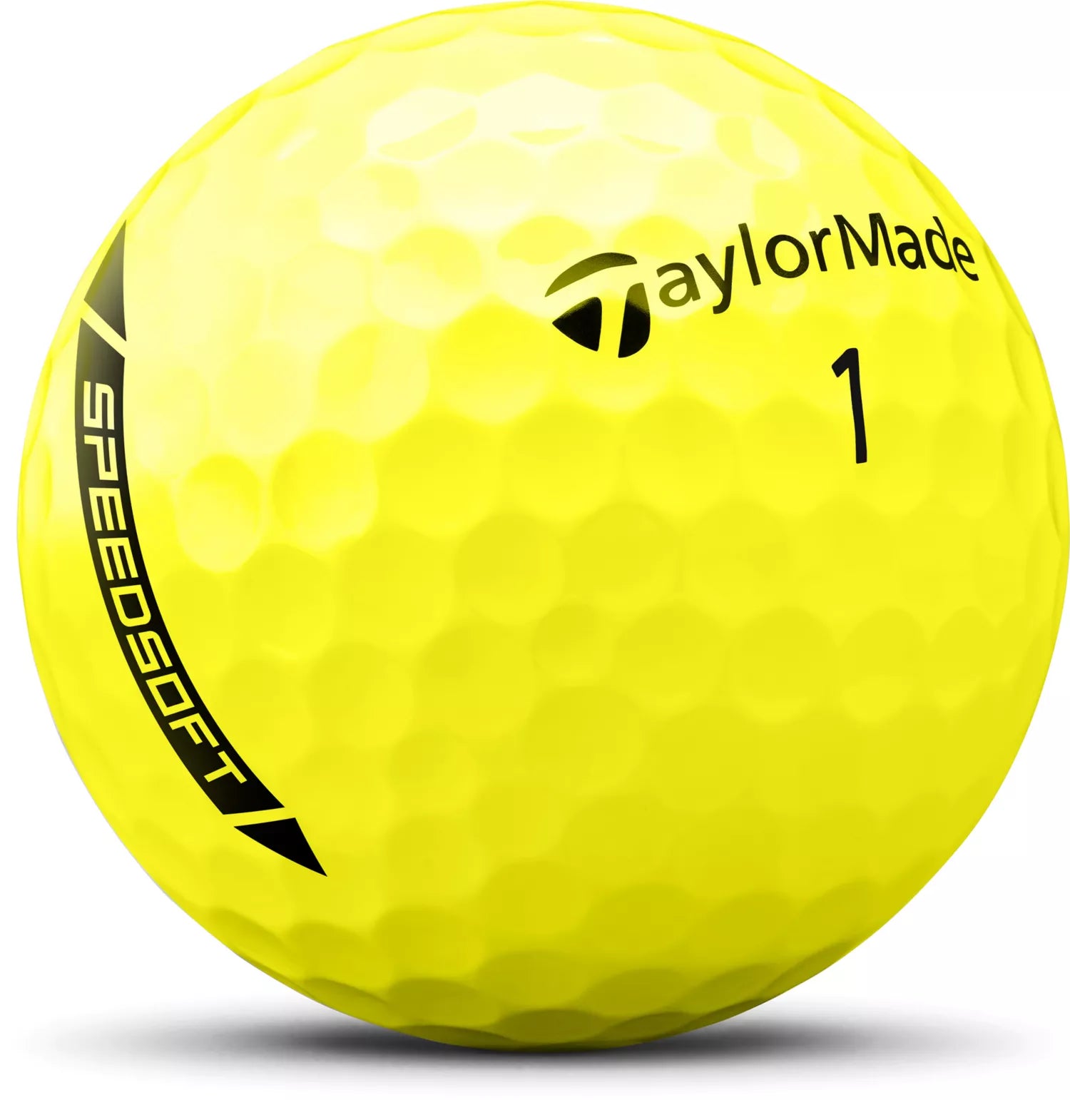 TaylorMade SpeedSoft Golf Balls | Low Compression | Soft Feel | 6 Colors - Niksstuff