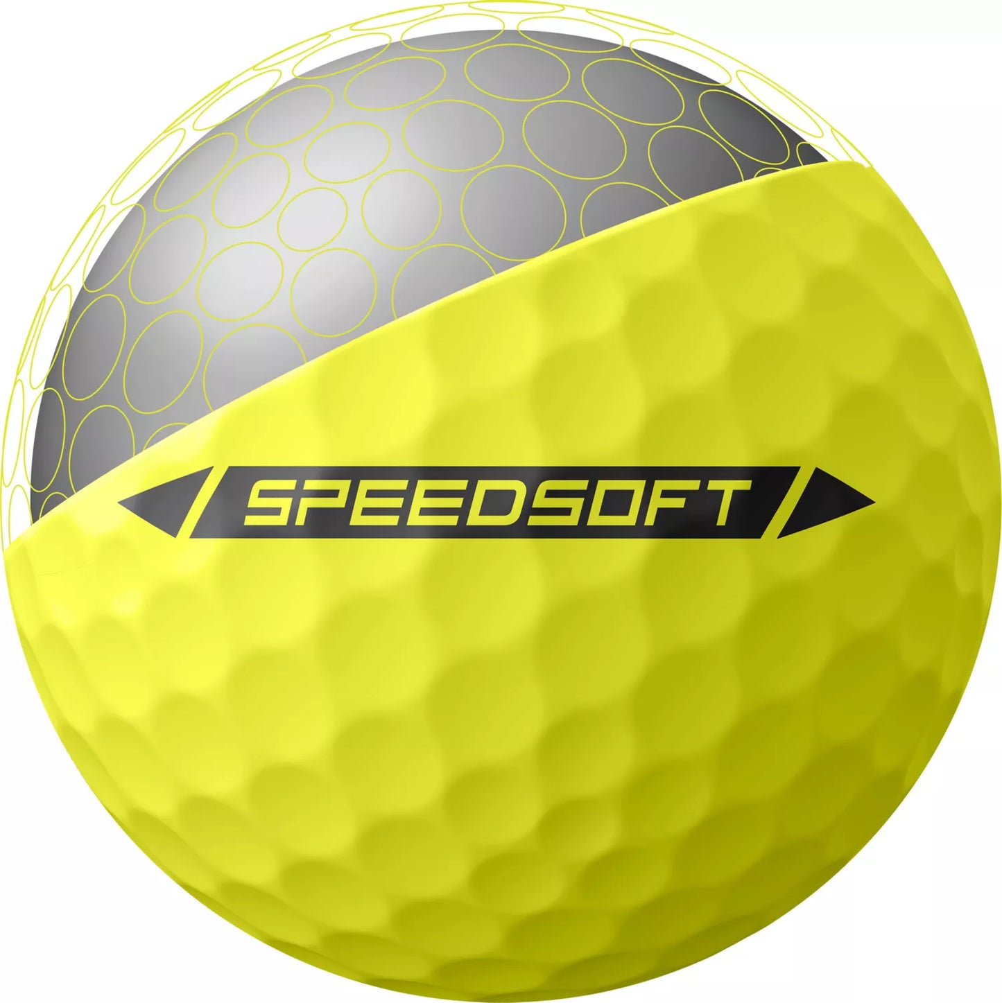 TaylorMade SpeedSoft Golf Balls | Low Compression | Soft Feel | 6 Colors - Niksstuff