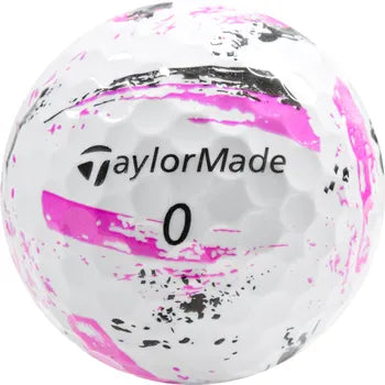 TaylorMade SpeedSoft Golf Balls | Low Compression | Soft Feel | 6 Colors - Niksstuff