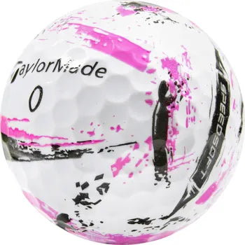 TaylorMade SpeedSoft Golf Balls | Low Compression | Soft Feel | 6 Colors - Niksstuff