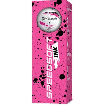 TaylorMade SpeedSoft Golf Balls | Low Compression | Soft Feel | 6 Colors - Niksstuff