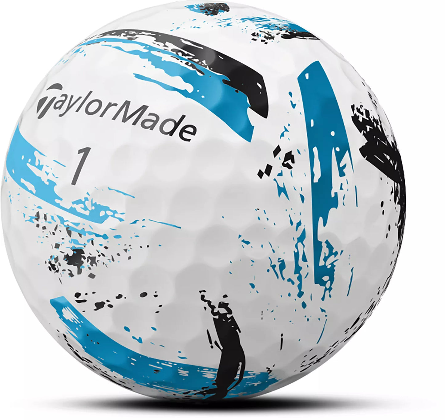 TaylorMade SpeedSoft Golf Balls | Low Compression | Soft Feel | 6 Colors - Niksstuff