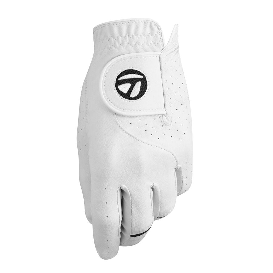 TaylorMade Stratus Tech Glove | Cabretta Leather Palm | Moisture-Wicking | Left & Right | S–XXL - Niksstuff