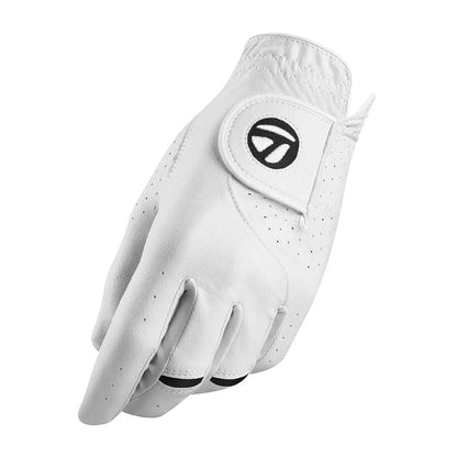 TaylorMade Stratus Tech Glove | Cabretta Leather Palm | Moisture-Wicking | Left & Right | S–XXL - Niksstuff