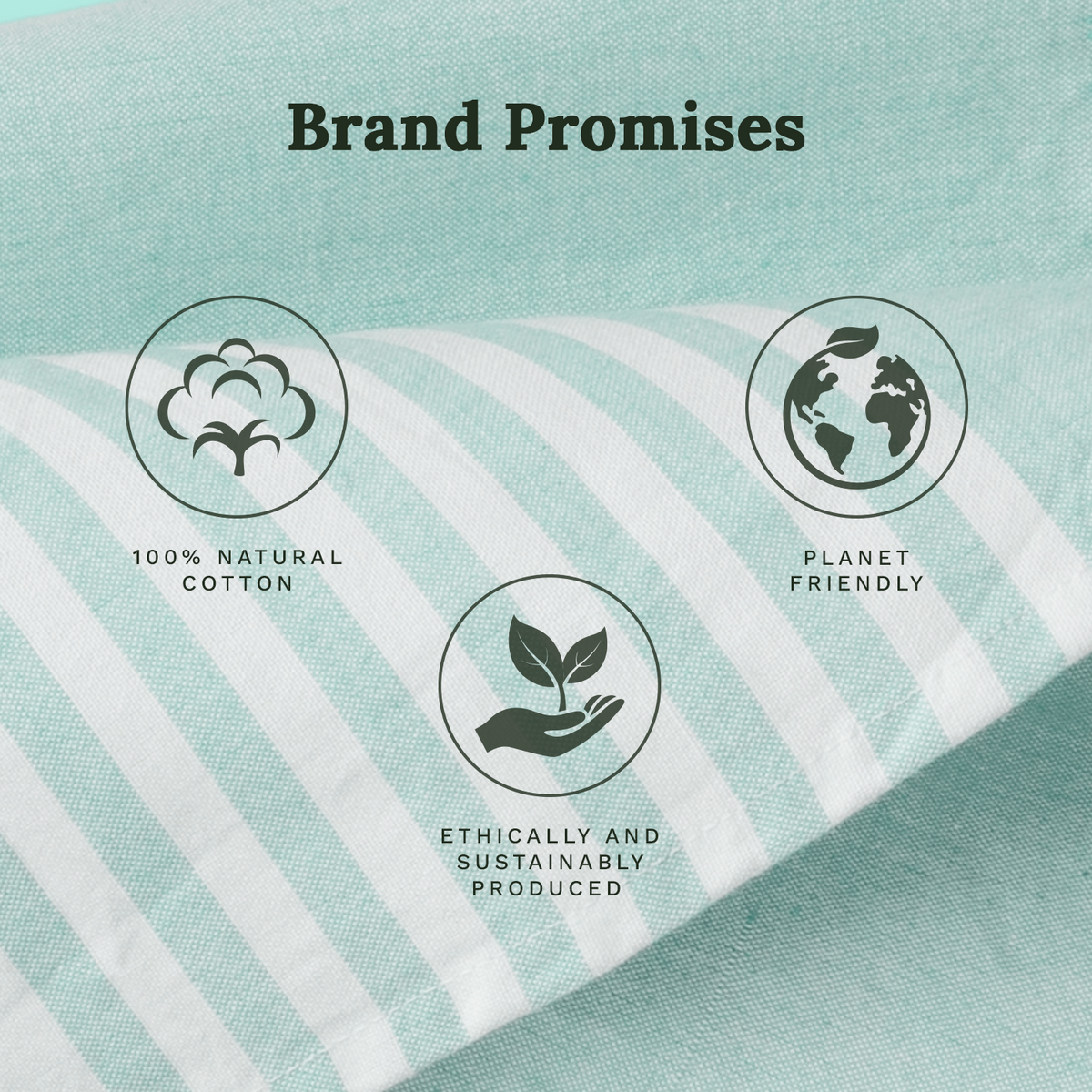 Turkish Organic Cotton Beach Towel