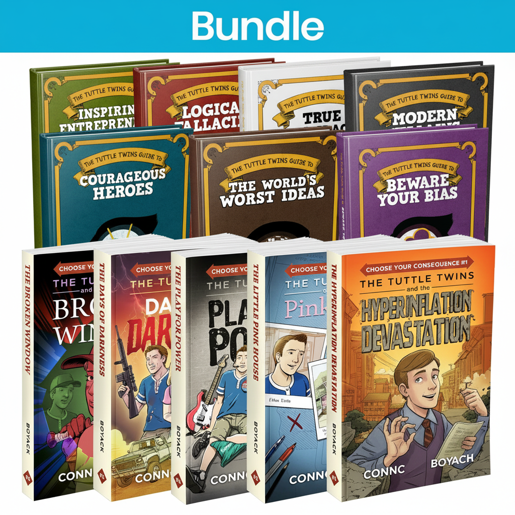 Tuttle Twins Teen Bundle