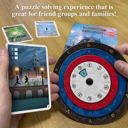 The Hunt Through Amsterdam | EXIT Escape Room Game | Kosmos | Ages 12+ | 1–4 Players | 1–2 Hours - Niksstuff