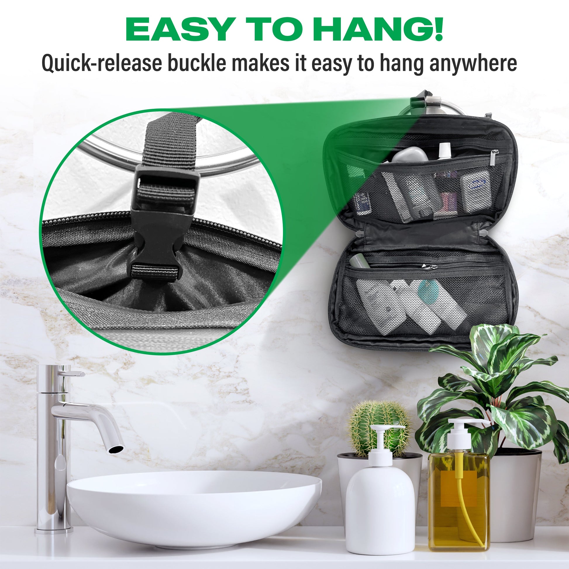 Island Hopper Travel Bundle | Backpack + Packing Cubes + Toiletry Bag - Niksstuff