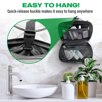 COR Surf Compact Toiletry Travel Bag | DWR Waterproof Dopp Kit - Niksstuff
