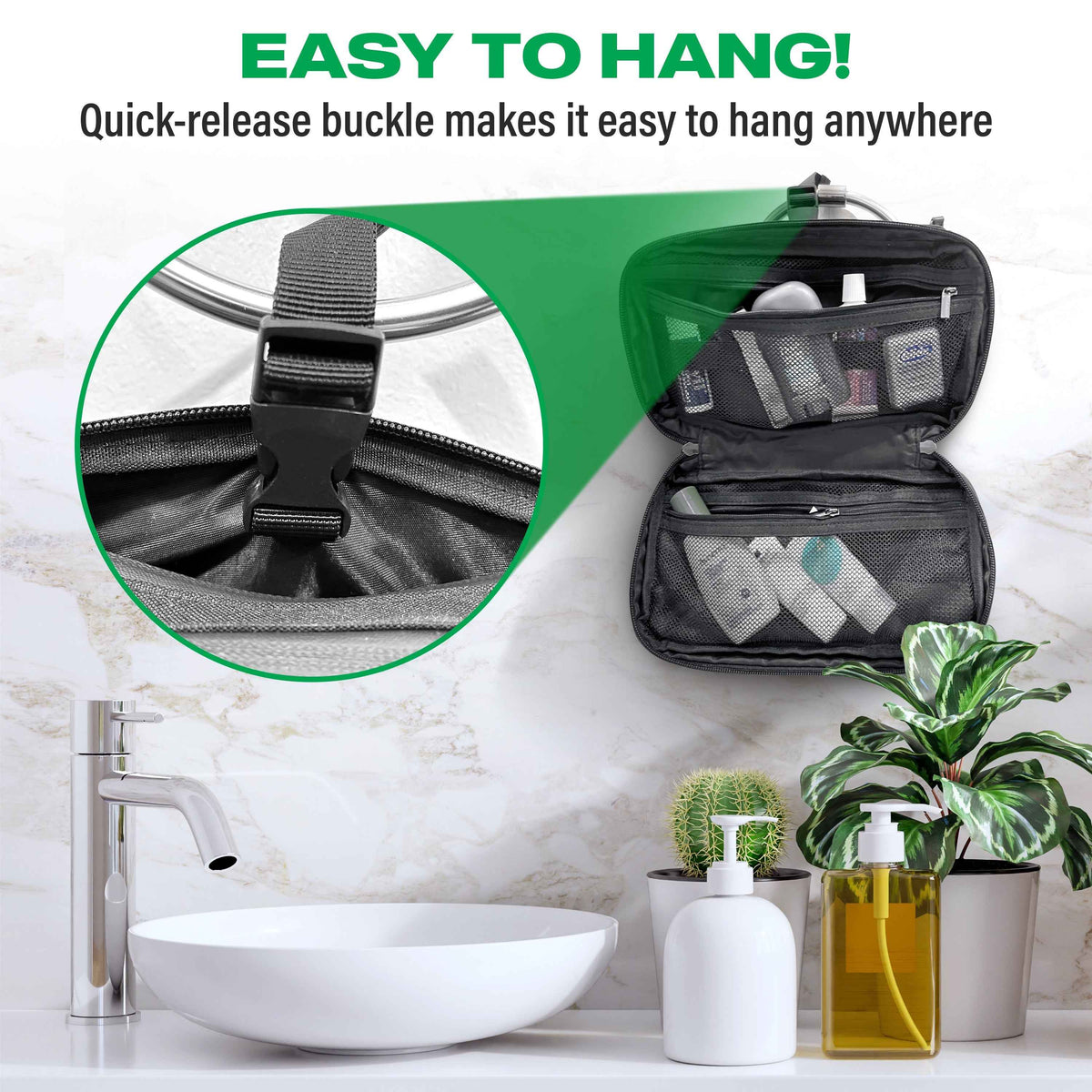 COR Surf Travel Bundle Gift Set – Toiletry Bag, Compression Packing Cubes & Microfiber Towel