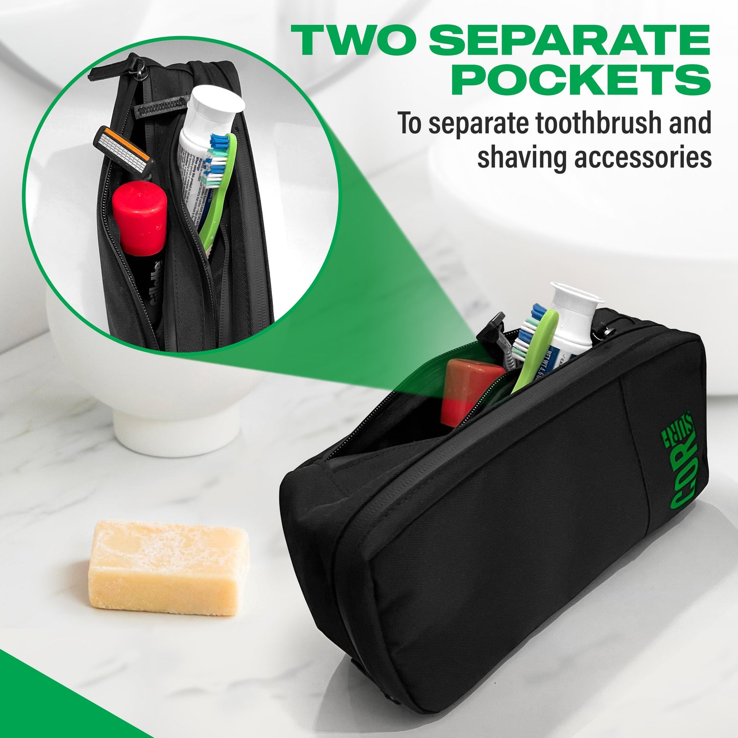 Island Hopper Travel Bundle | Backpack + Packing Cubes + Toiletry Bag - Niksstuff