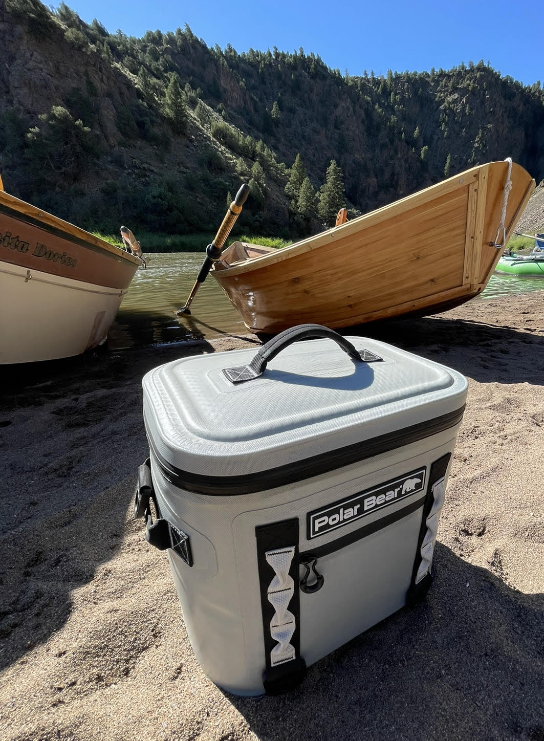 Polar Bear Topper 20 Soft Cooler | 48-Hour Ice | Waterproof | Made in USA - Niksstuff
