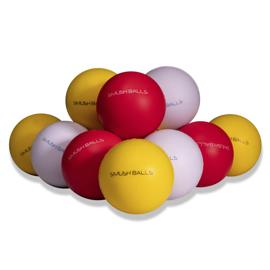 Multicolor Smushballs Training Baseballs - Niksstuff