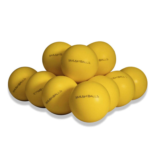 Yellow Smushballs Training Baseballs