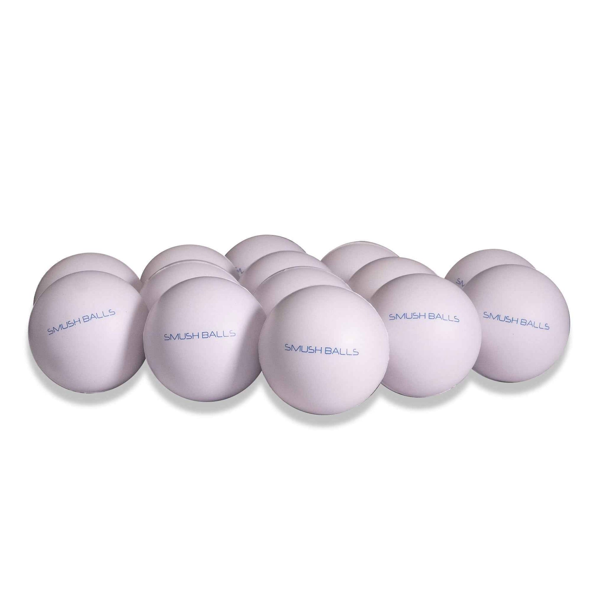 White Smushballs Training Baseballs