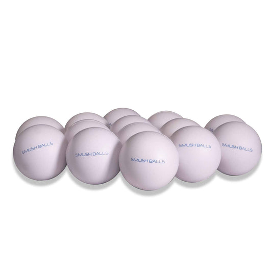 White Smushballs Training Baseballs