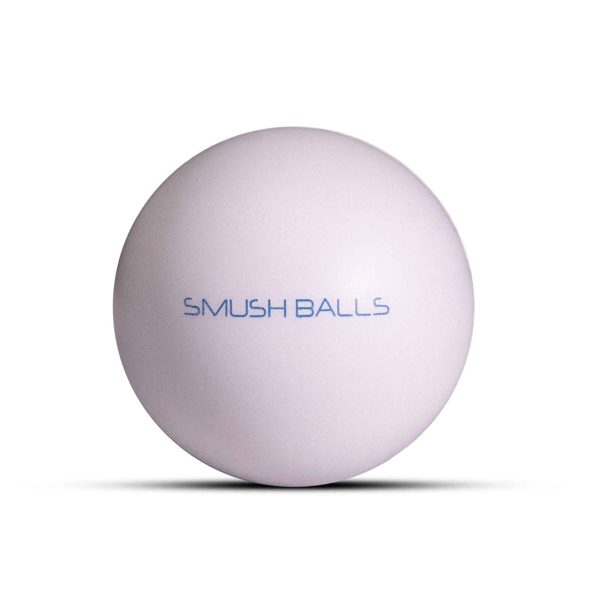White Smushballs Training Baseballs