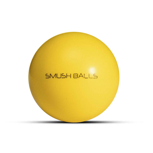 Yellow Smushballs Training Baseballs