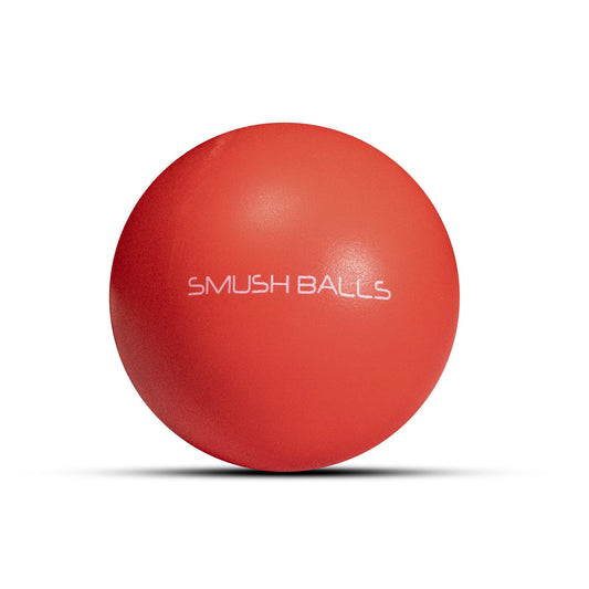 Red Smushballs Training Baseballs - Niksstuff