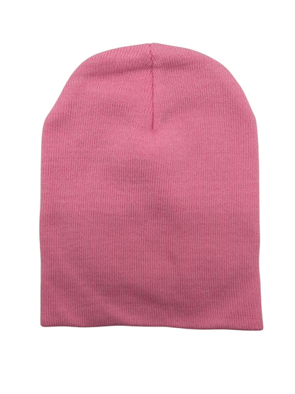 Short Beanie Hat | Soft Knit | 9 Colors | Unisex - Niksstuff