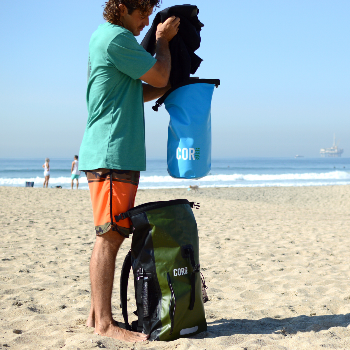 COR Surf Dry Bag Sets | 3-Pack & 4-Pack | 3L, 5L, 10L & 15L - Niksstuff