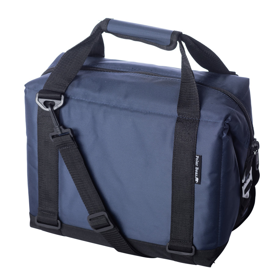 Polar Bear 12 Pack Original Nylon Soft Cooler | Made in USA | 3 Colors - Niksstuff