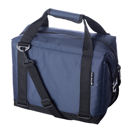 Polar Bear 12 Pack Original Nylon Soft Cooler | Made in USA | 3 Colors - Niksstuff