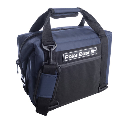 Polar Bear 12 Pack Original Nylon Soft Cooler | Made in USA | 3 Colors - Niksstuff