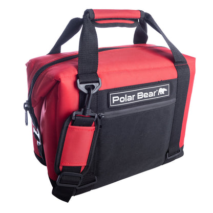 Polar Bear 12 Pack Original Nylon Soft Cooler | Made in USA | 3 Colors - Niksstuff