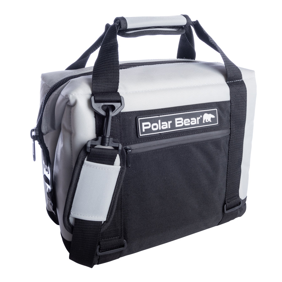Polar Bear 12 Pack Original Nylon Soft Cooler | Made in USA | 3 Colors - Niksstuff
