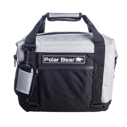 Polar Bear 12 Pack Original Nylon Soft Cooler | Made in USA | 3 Colors - Niksstuff