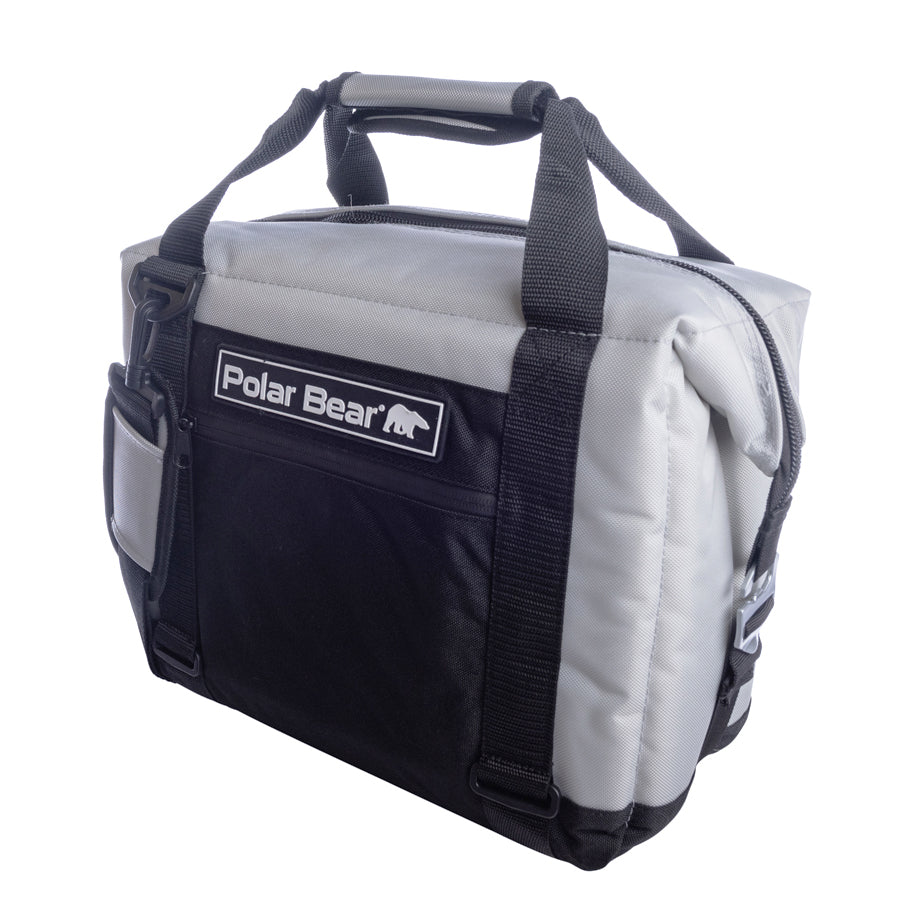 Polar Bear 12 Pack Original Nylon Soft Cooler | Made in USA | 3 Colors - Niksstuff